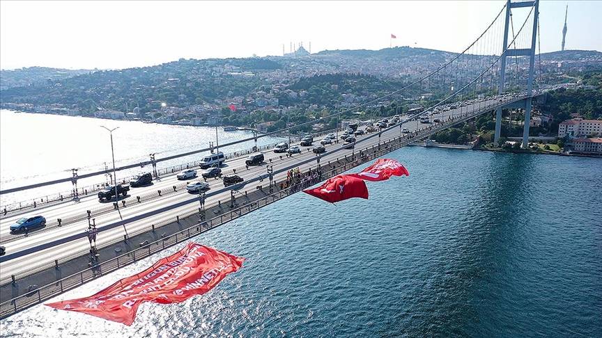 Türkiye’de en çok araç geçen köprü belli oldu 16